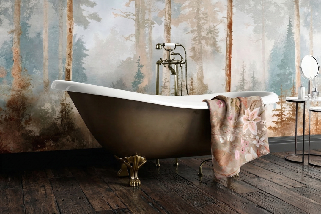How to Choose Wallpaper for a Bathroom