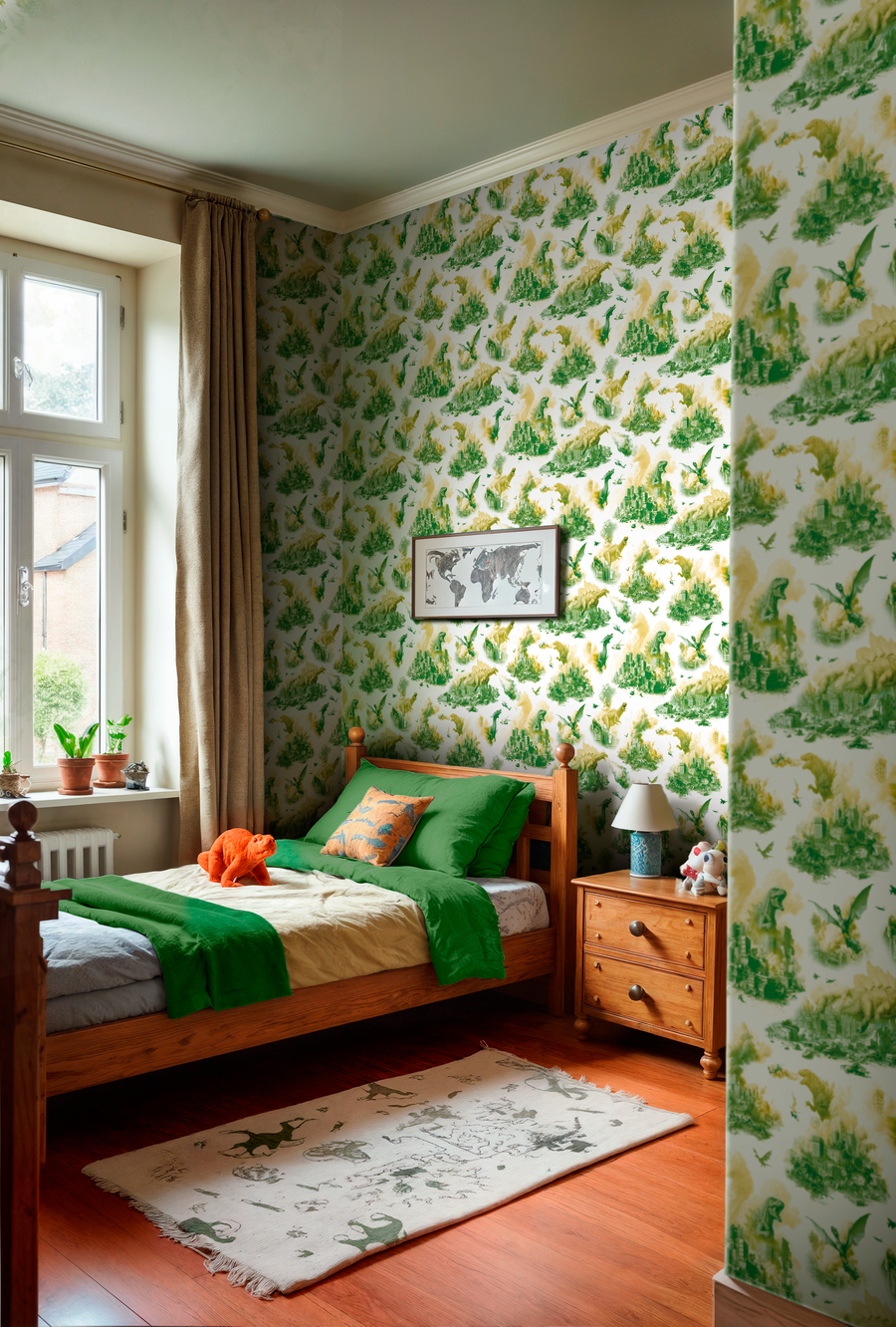 Kids Bedroom Wallpaper