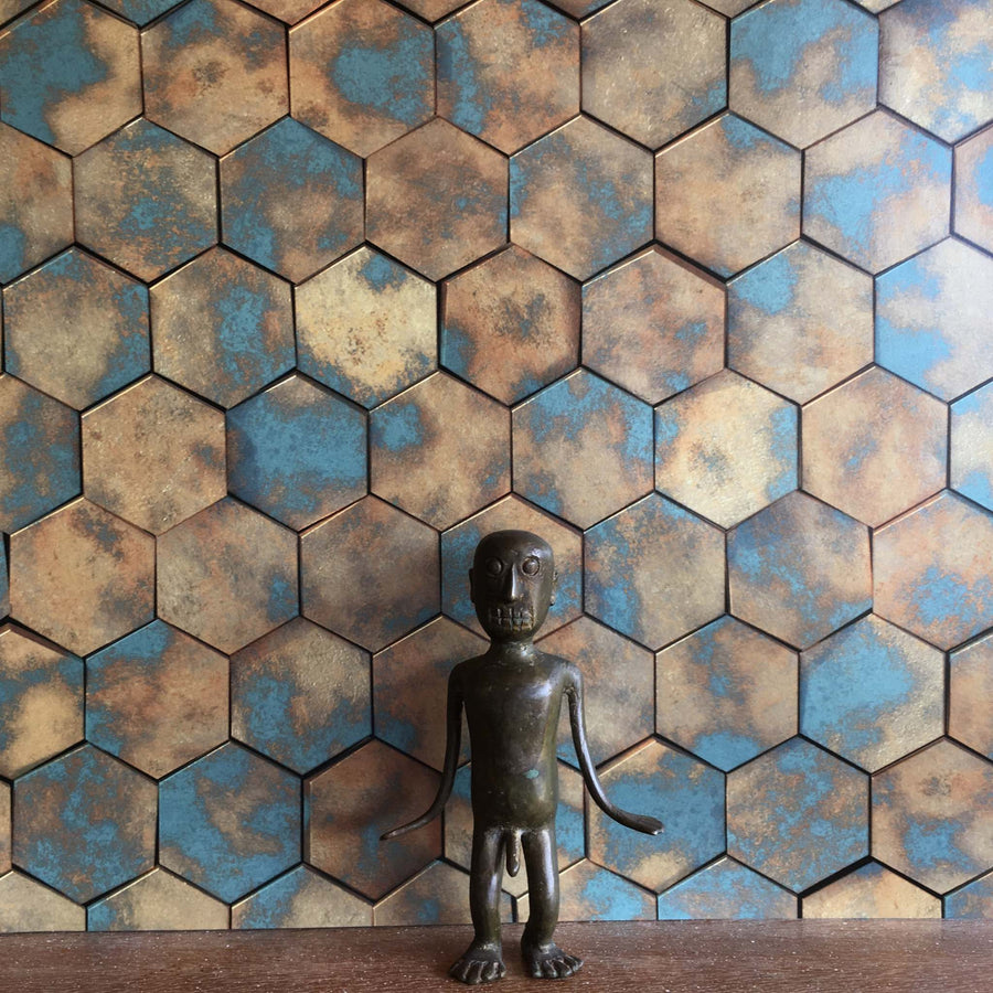 Hexagonal Wallpaper