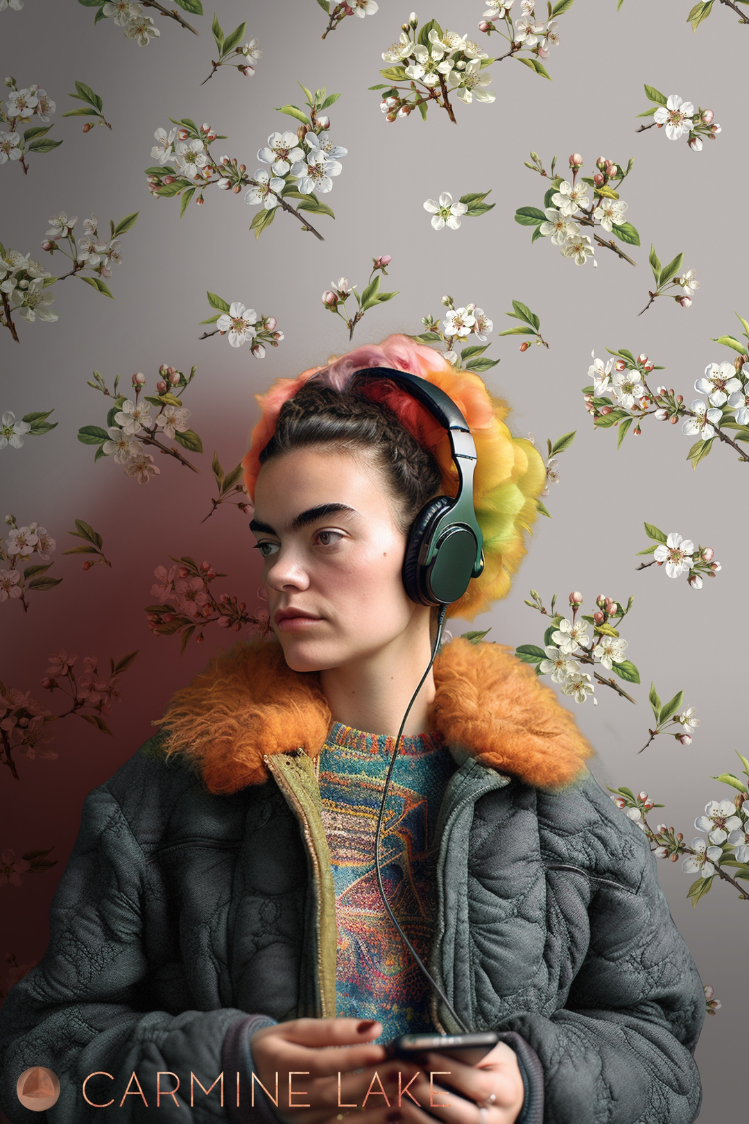 Freda Kahlo : Grey