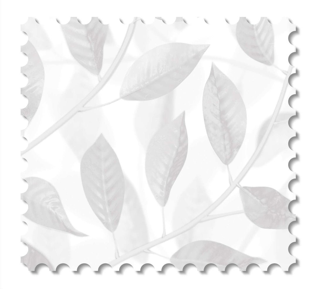 A Million Leaves wallcovering swatch - Winter Sun