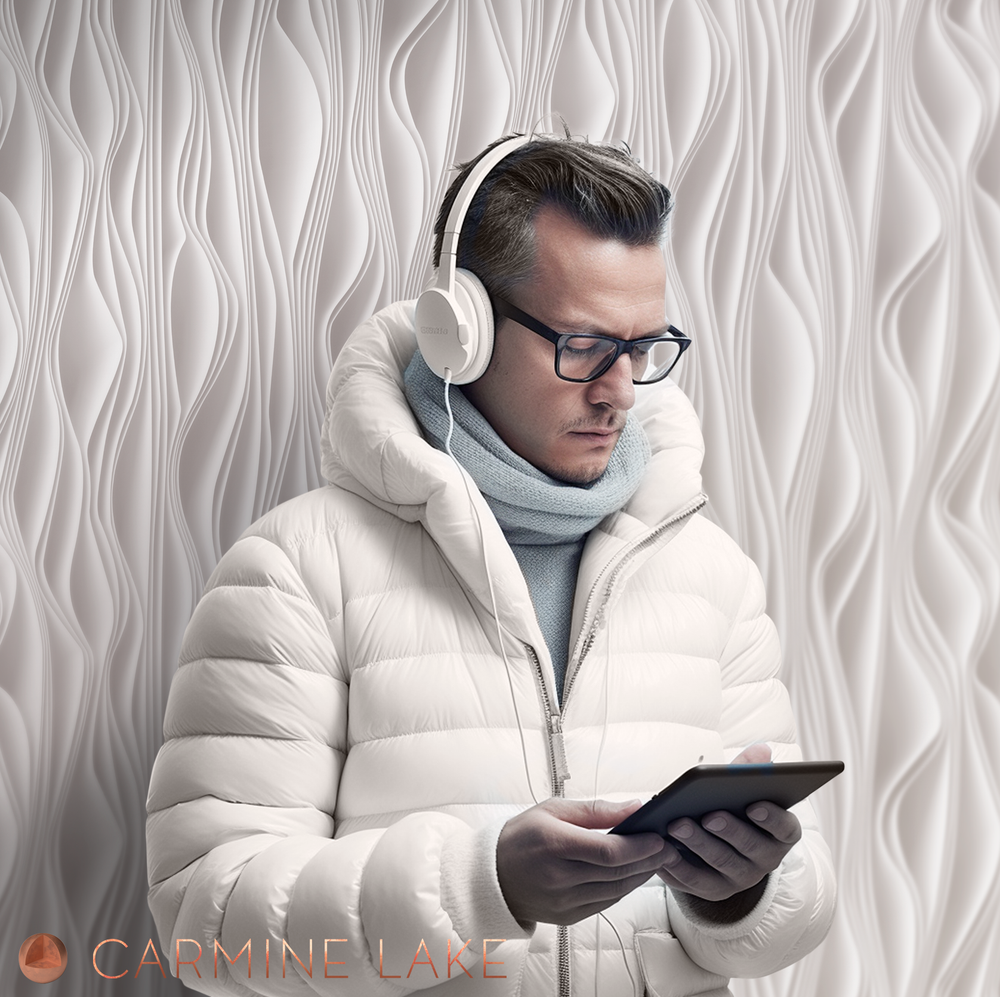 3D Waves Effect Wallpaper : Marianas Whistler