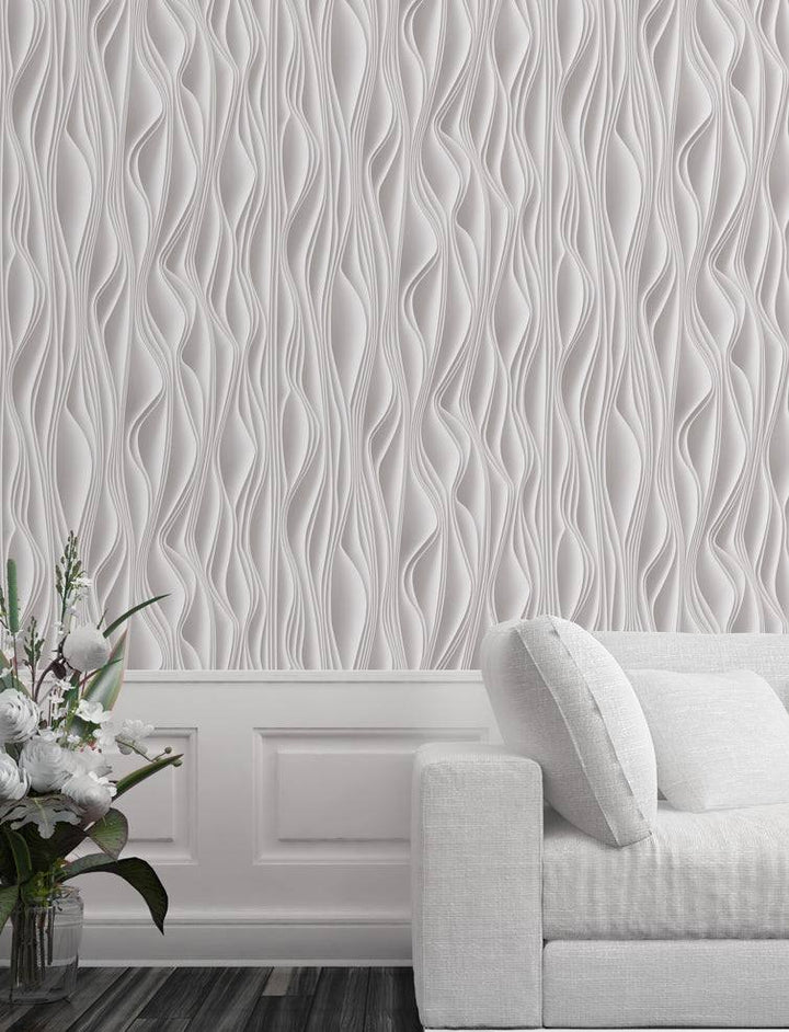 3D Waves Effect Wallpaper : Marianas Whistler