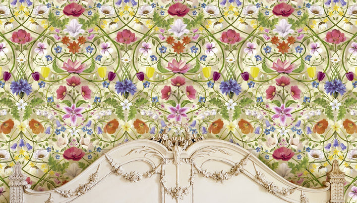 Luxury Floral Wallpaper : Dawn