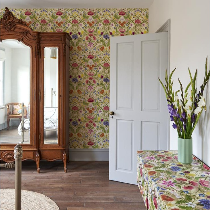 Luxury Floral Wallpaper : Dawn
