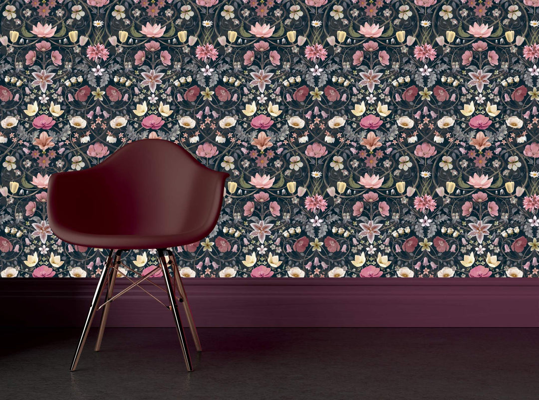 Flora Botanica : Noir