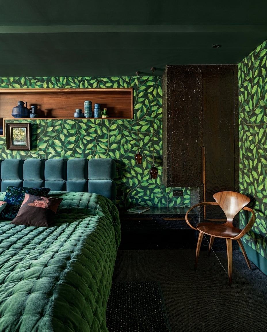 A_Million_Leaves_Wallpaper_Award_Winning_Room
