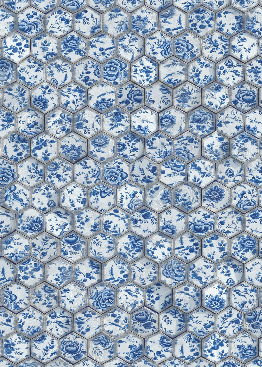 Geometric wallpaper