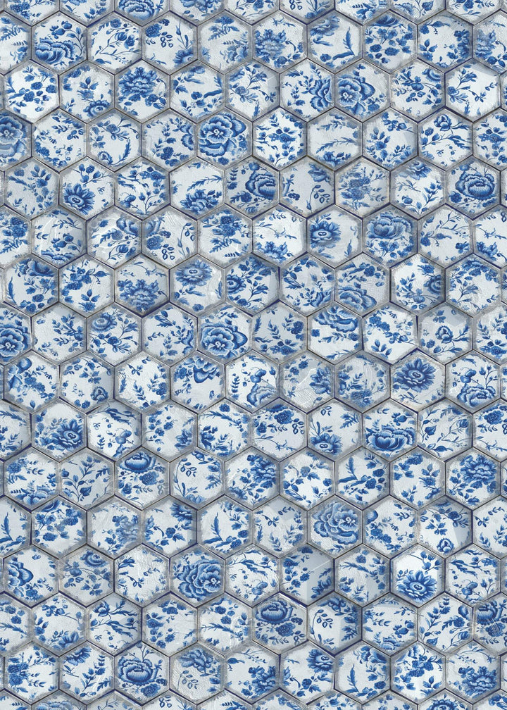 Geometric wallpaper