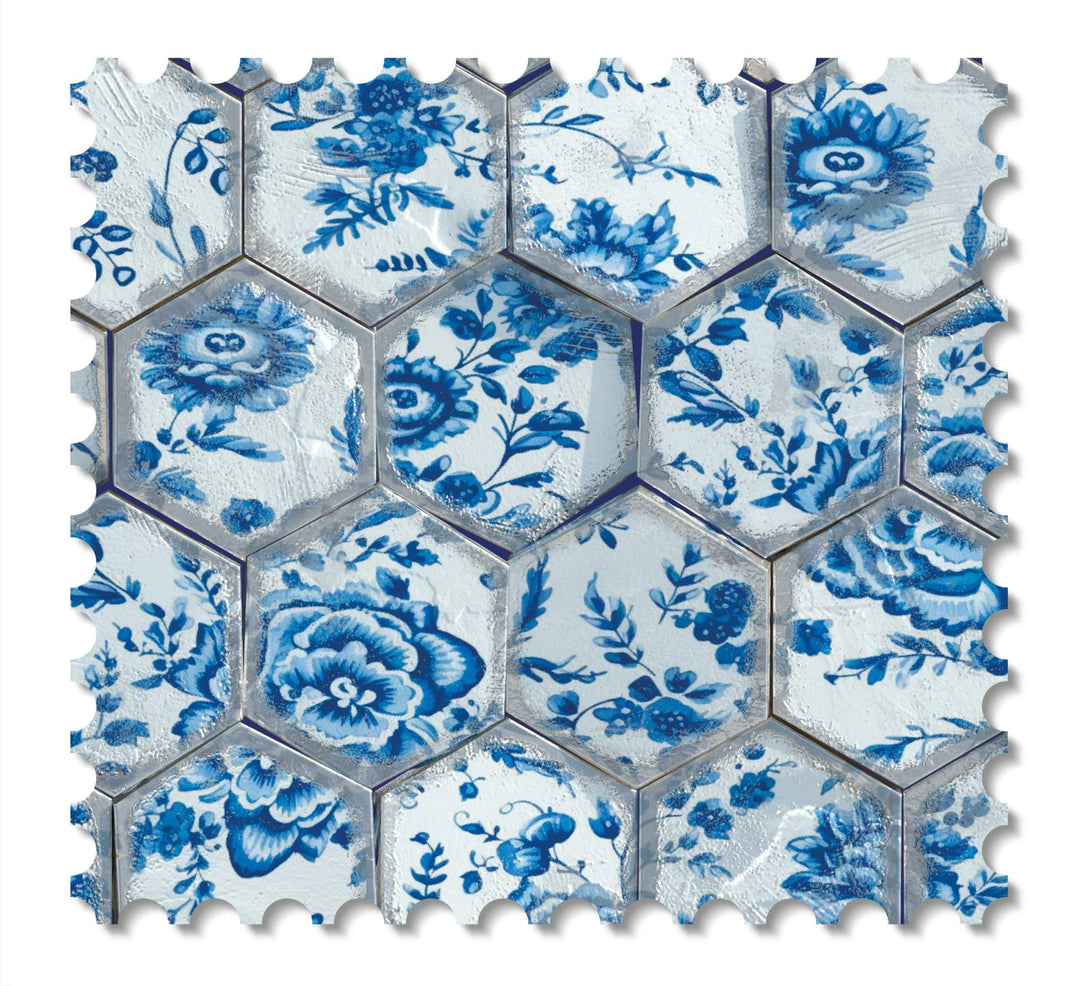 Hex Royal Delft Blue Swatch