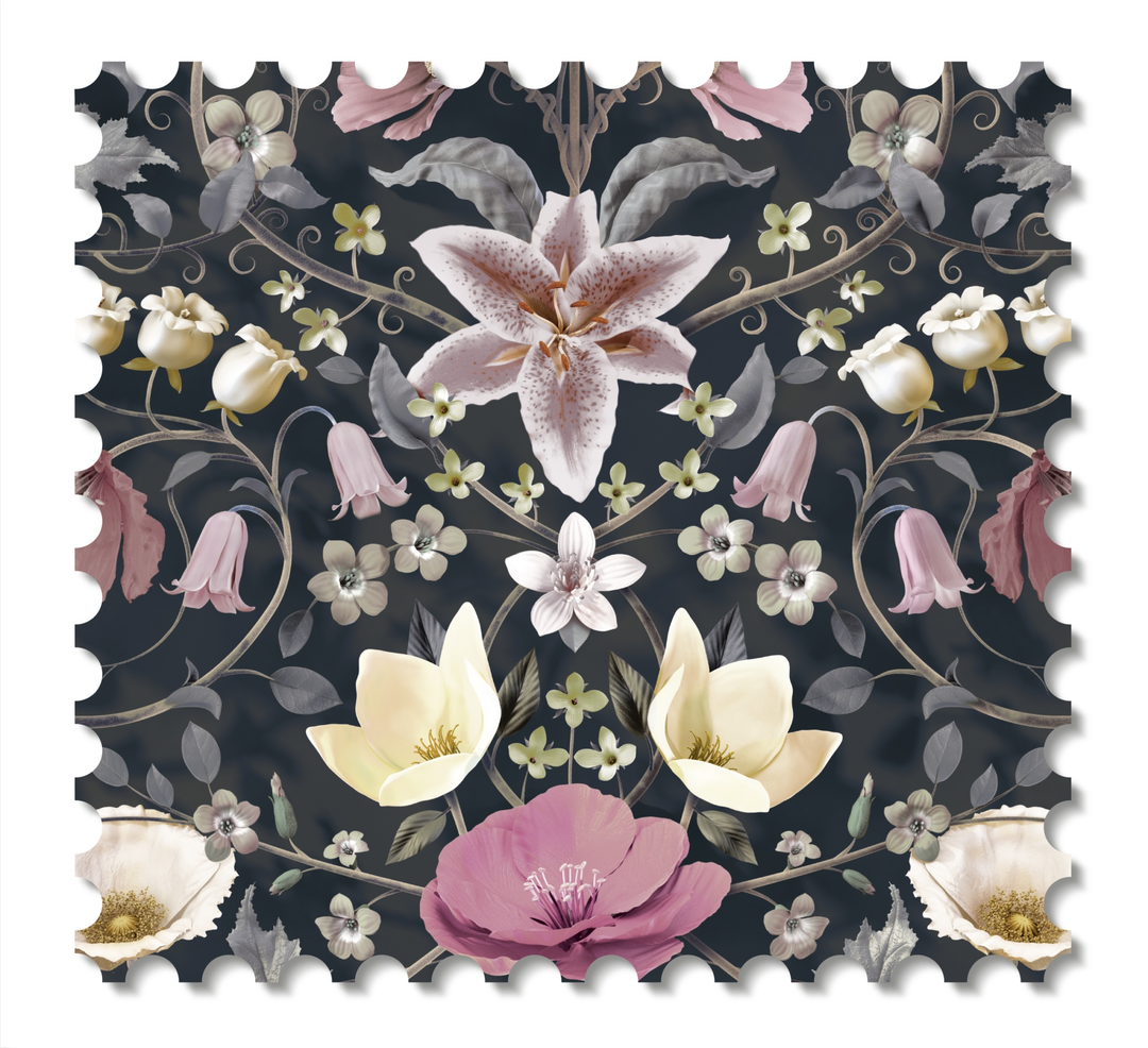 Flora Botanicus SUPERSIZED Swatch - Noir
