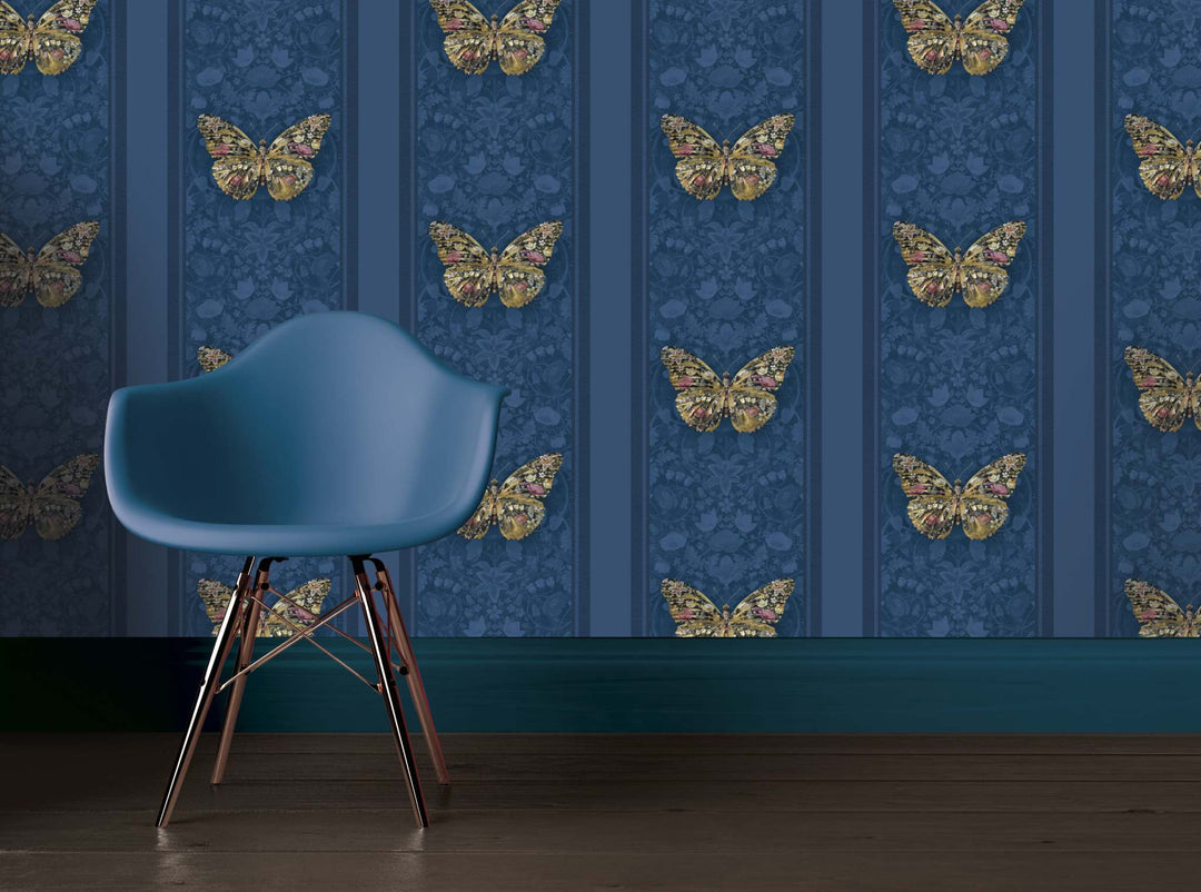 Insects Noir - Papilio Botanicus in Petrol