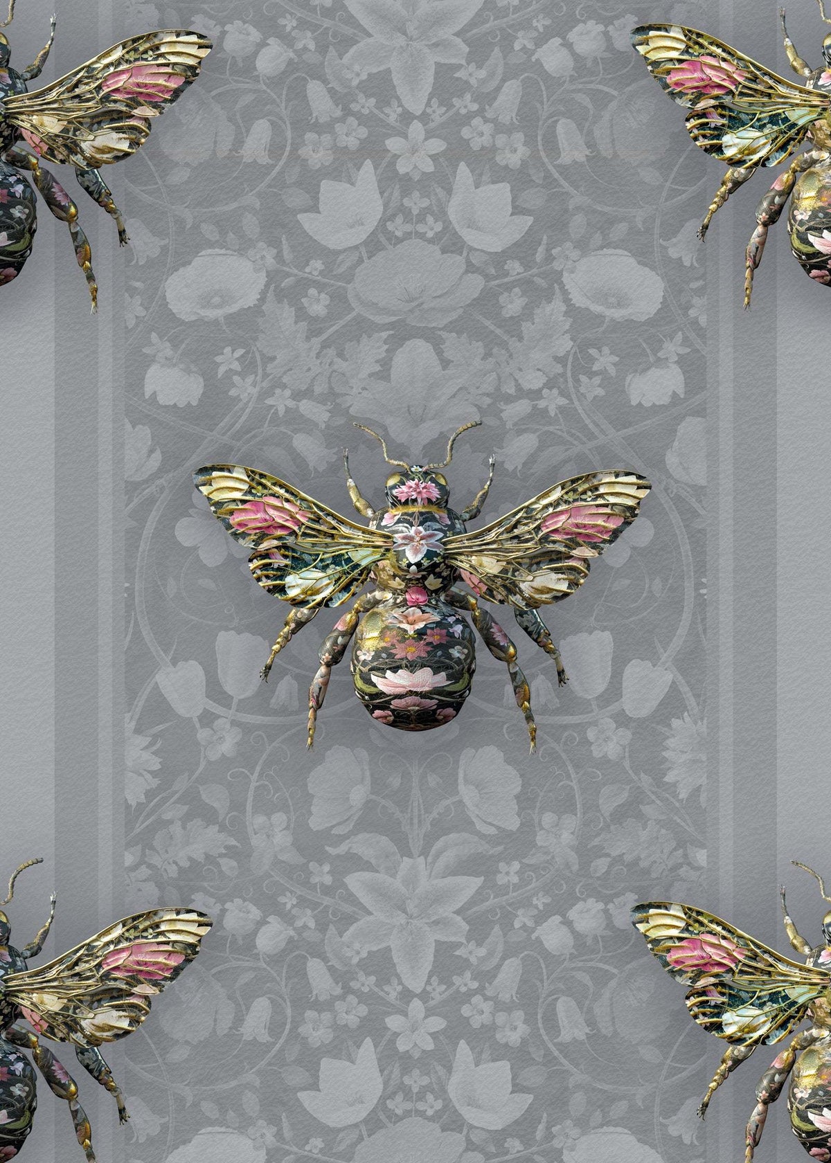 Large Bee Wallpapers - Insects Noir - Bombus Botanicus
