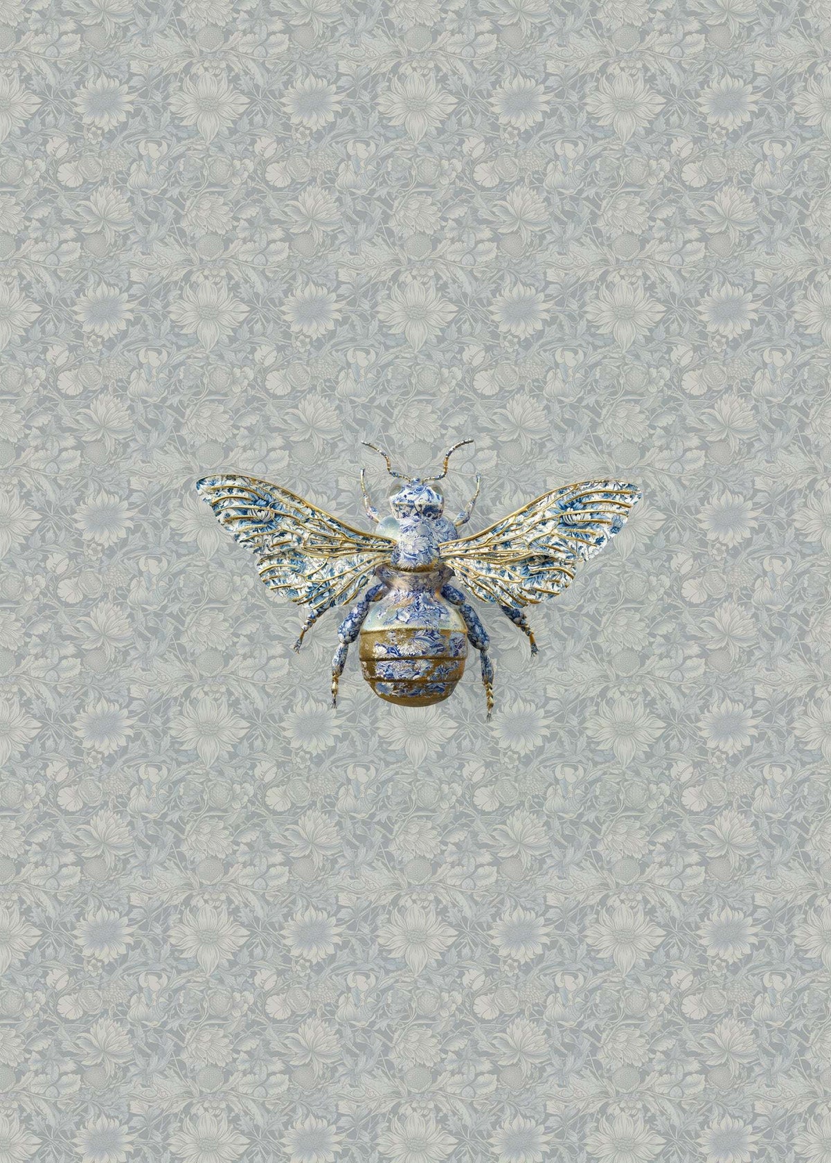 Large Bee Wallpapers - Insects Noir - Bombus Botanicus