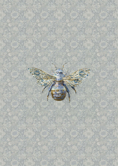 Luxury Bumble bee wallpaper