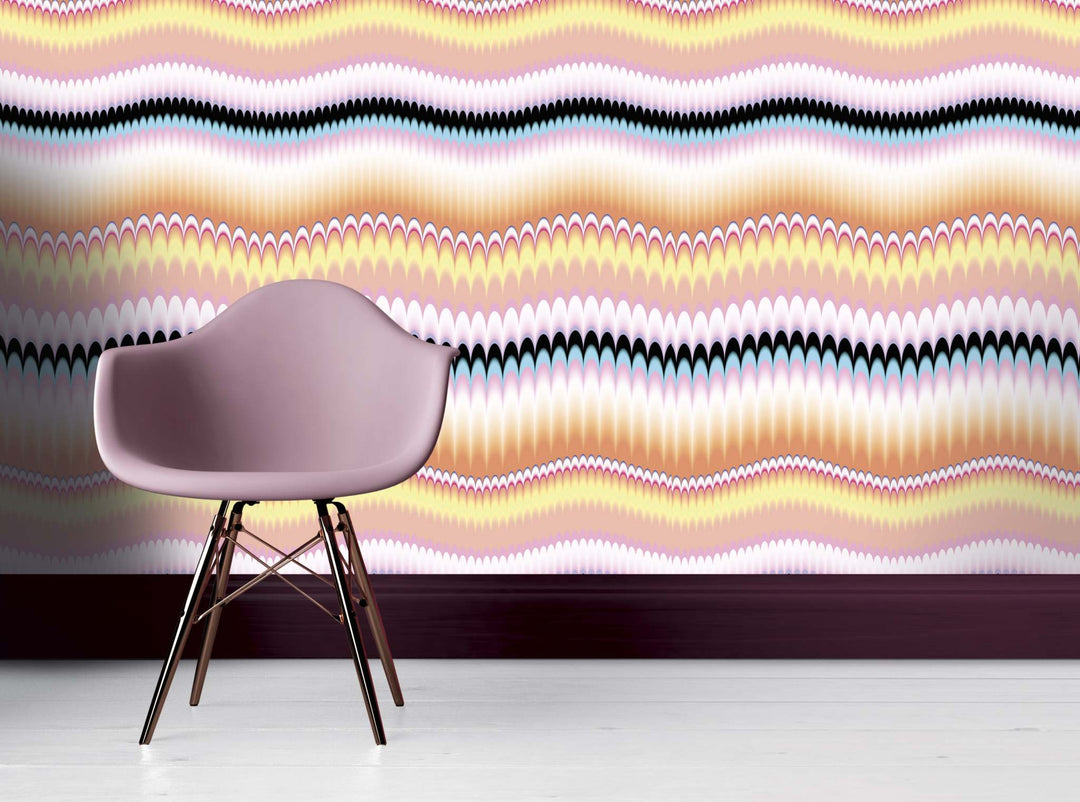 Disco inspired wallpaper