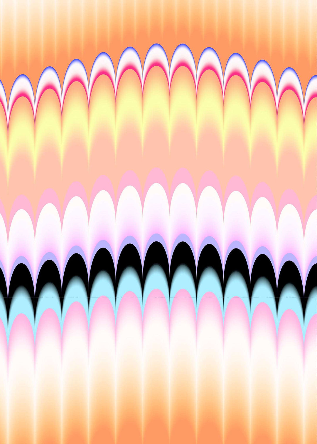 Disco inspired wallpaper