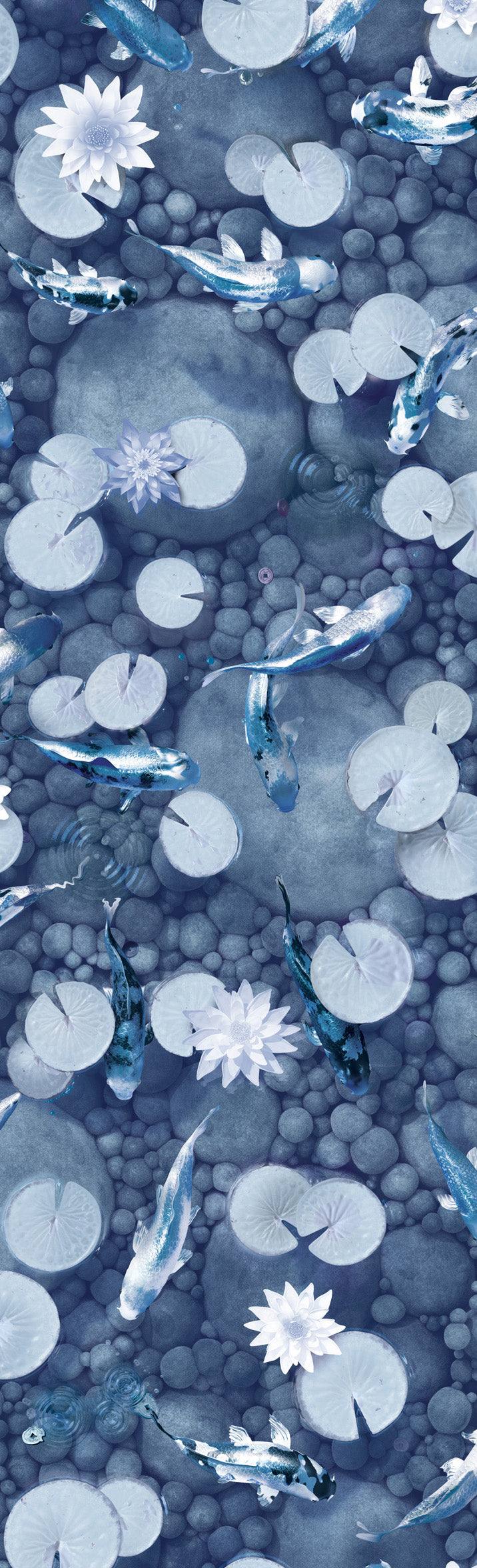 Koi Carp Fish Wallpaper : Make a Wish : Petrol
