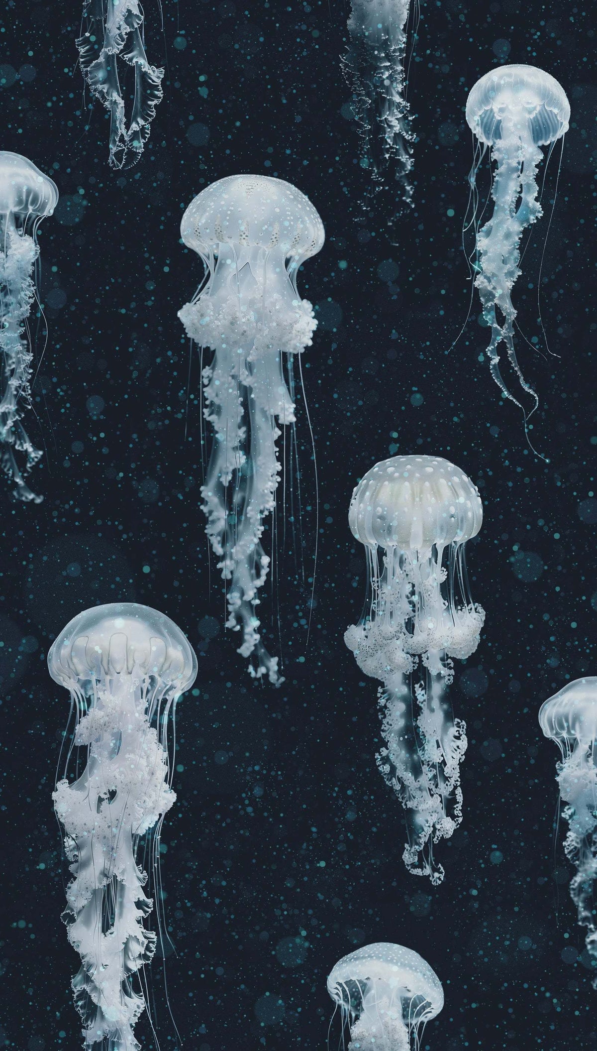 Luxury Jellyfish Wallpaper : Kurage