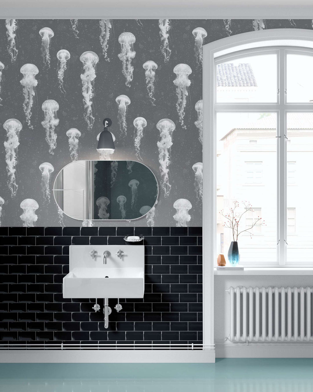 Luxury Jellyfish Wallpaper