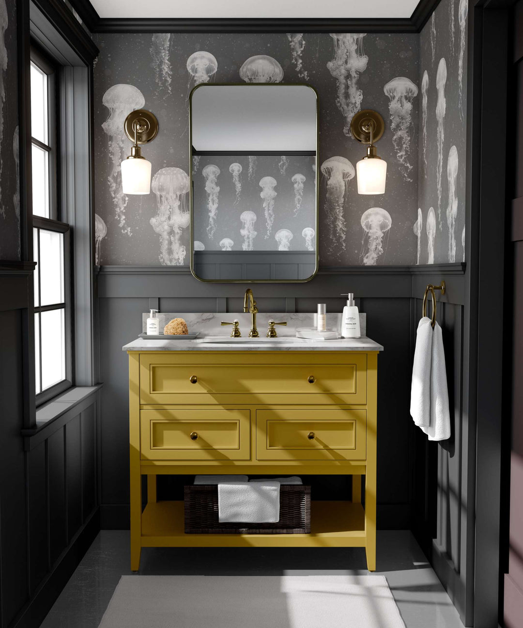 Luxury Jellyfish Wallpaper