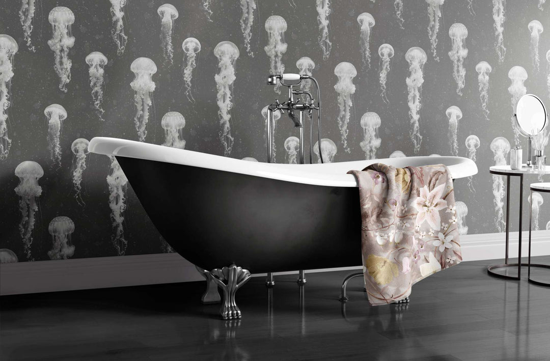 Luxury Jellyfish Wallpaper