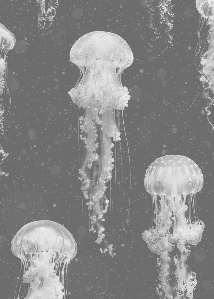 Luxury Jellyfish Wallpaper