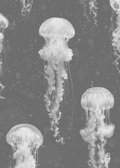 Luxury Jellyfish Wallpaper