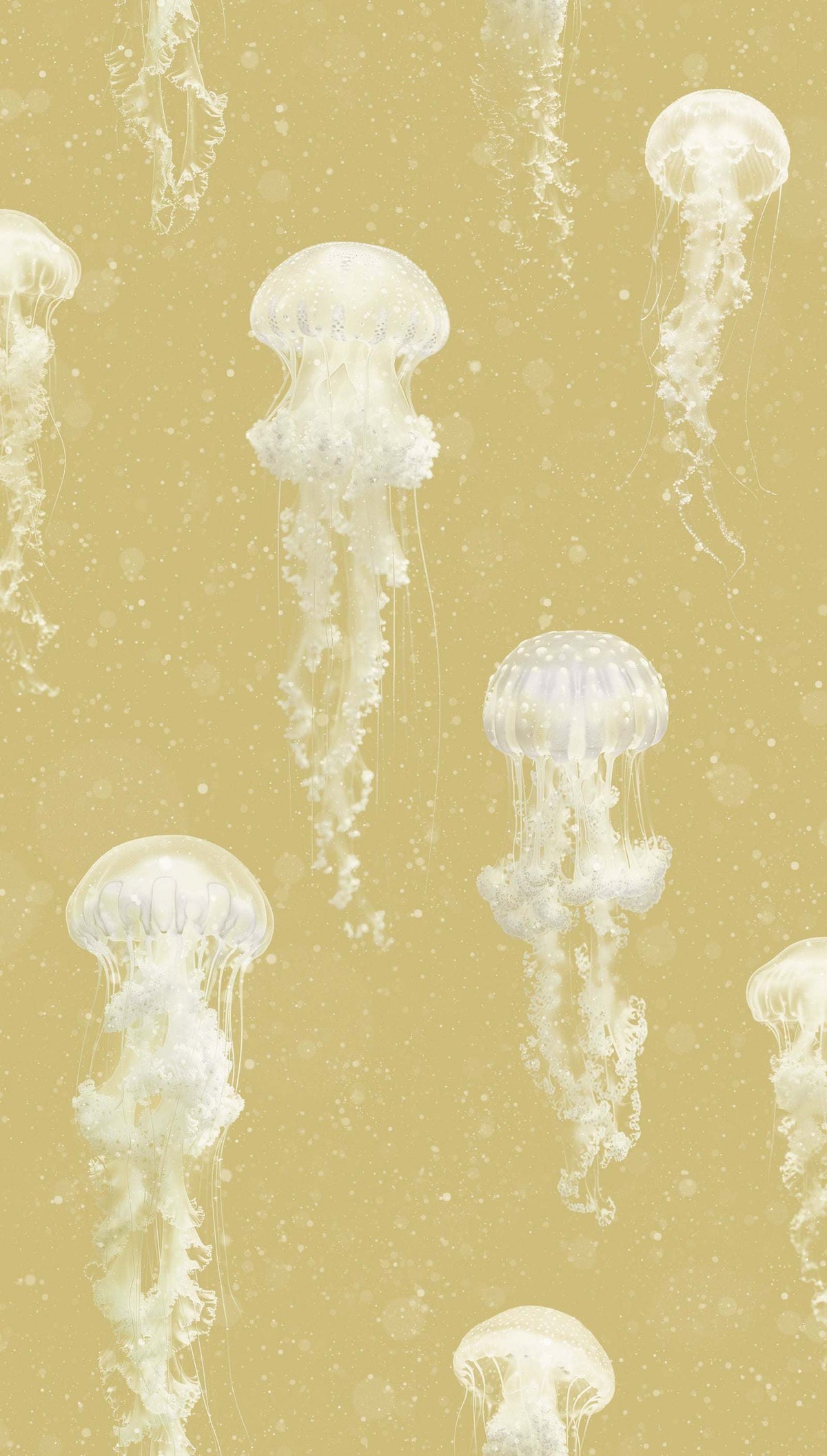 Luxury Jellyfish Wallpaper : Kurage