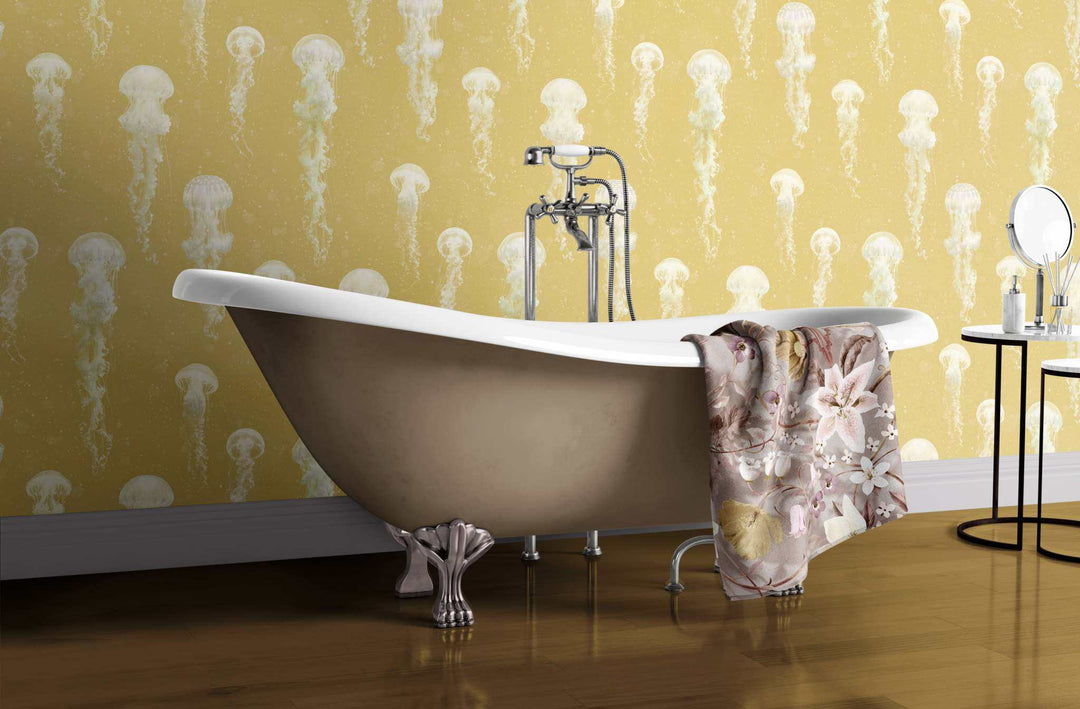 Luxury Jellyfish Wallpaper