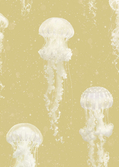Luxury Jellyfish Wallpaper