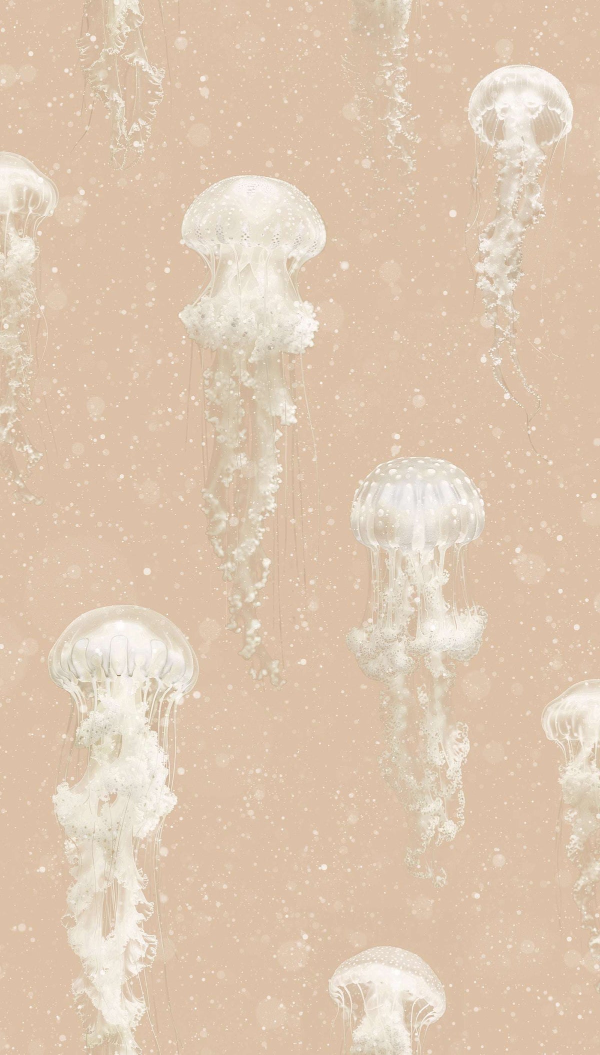Luxury Jellyfish Wallpaper : Kurage