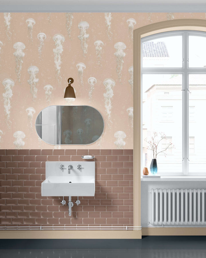 Luxury Jellyfish Wallpaper
