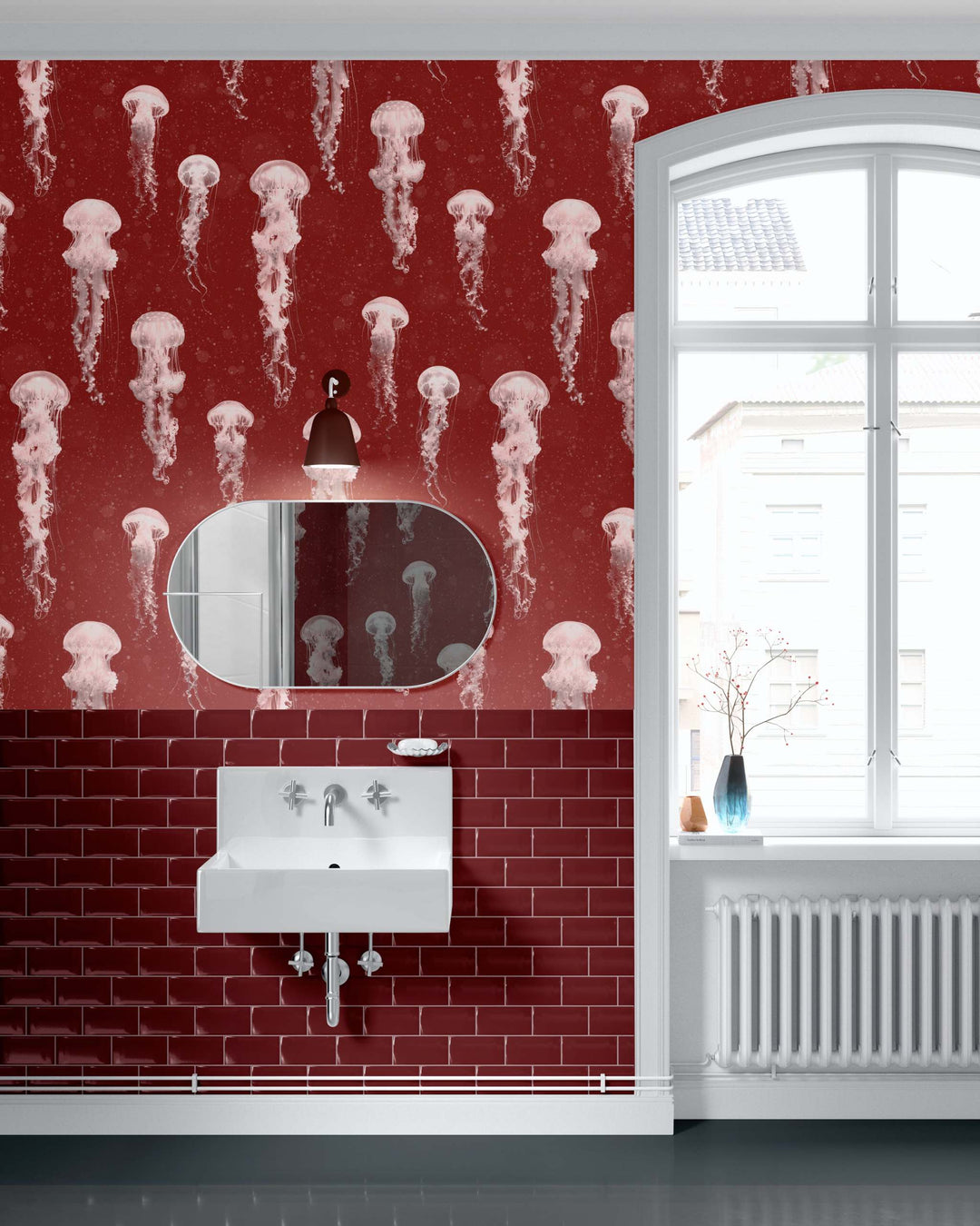 Luxury Jellyfish Wallpaper