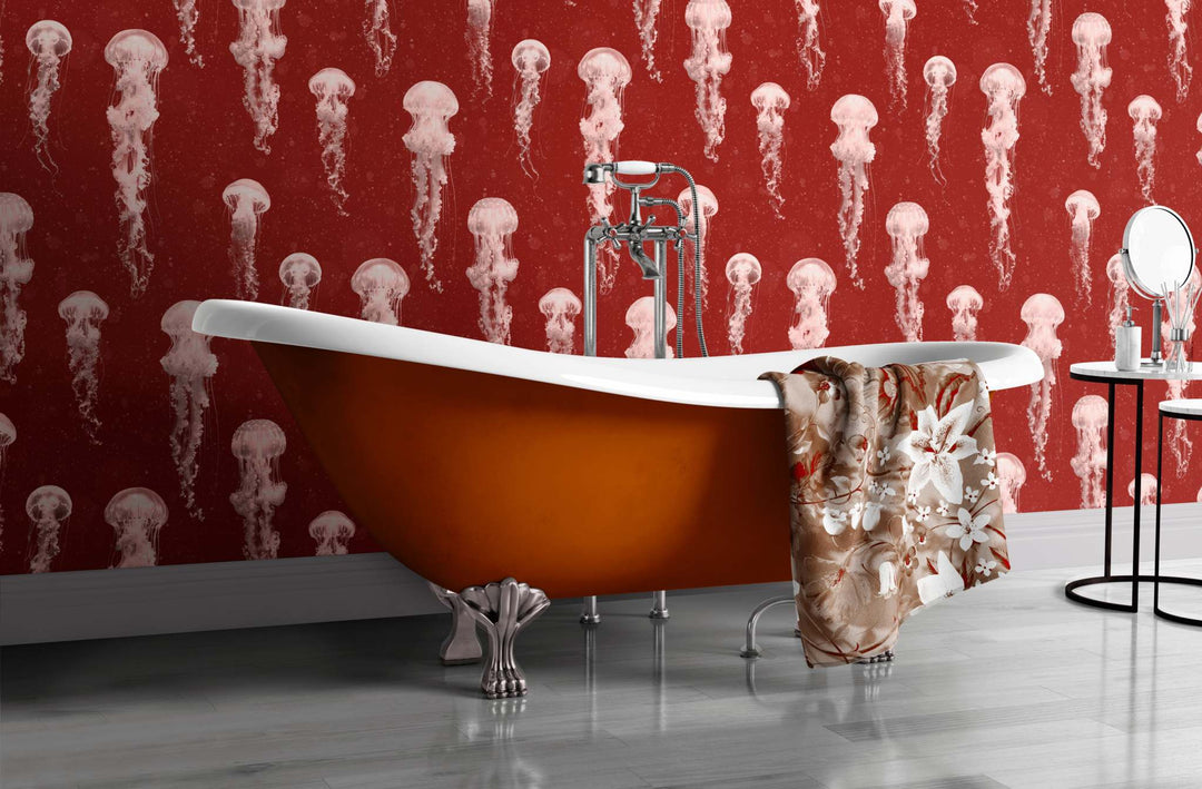 Luxury Jellyfish Wallpaper