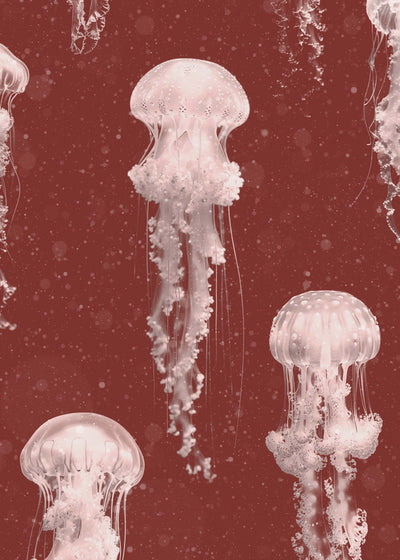 Luxury Jellyfish Wallpaper
