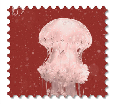 Kurage Swatches : Falu Red