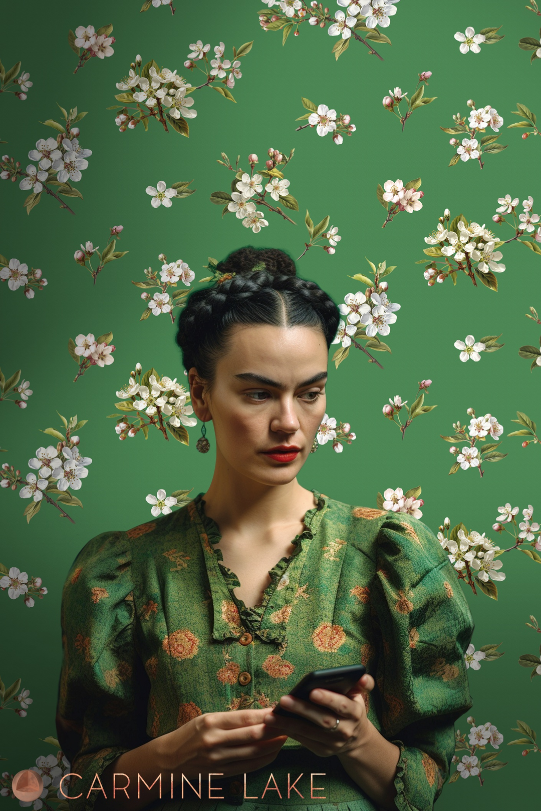 Freda Kahlo in Green colourway