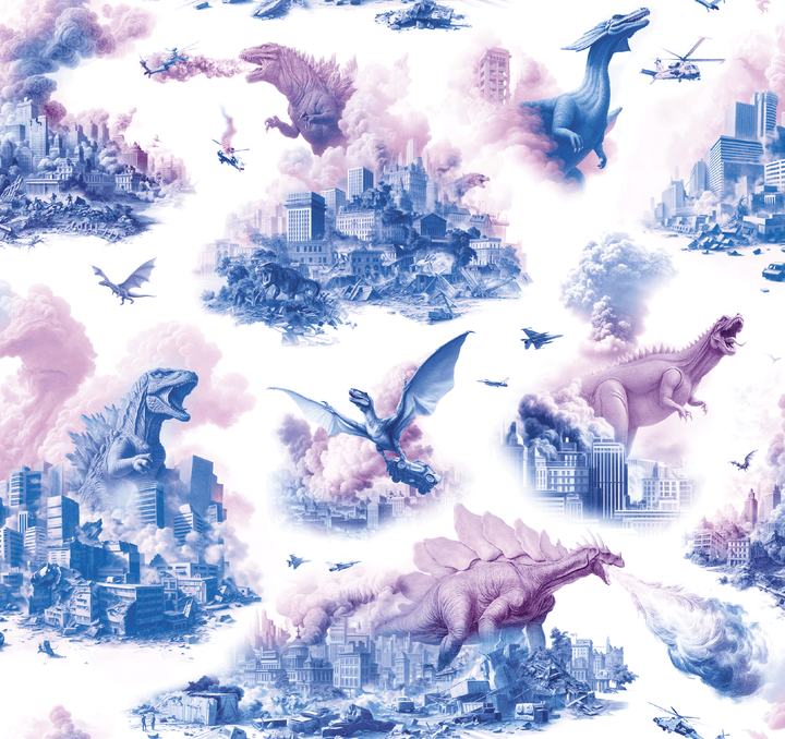 Luxury Monster Dinosaur Wallpaper
