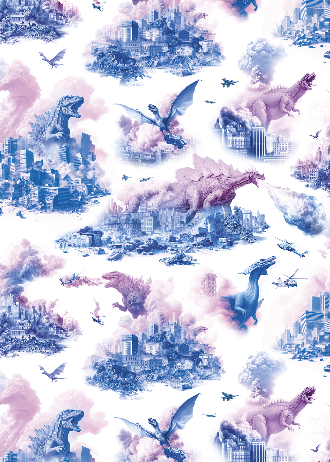 Luxury Monster Dinosaur Wallpaper