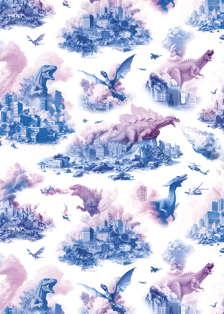 Luxury Monster Dinosaur Wallpaper