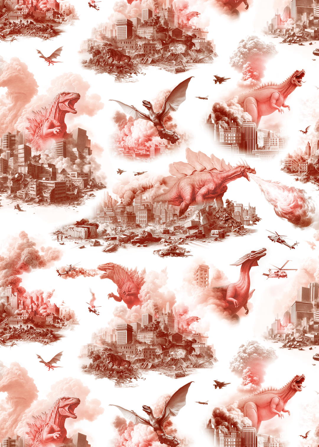 Luxury Monster Dinosaur Wallpaper