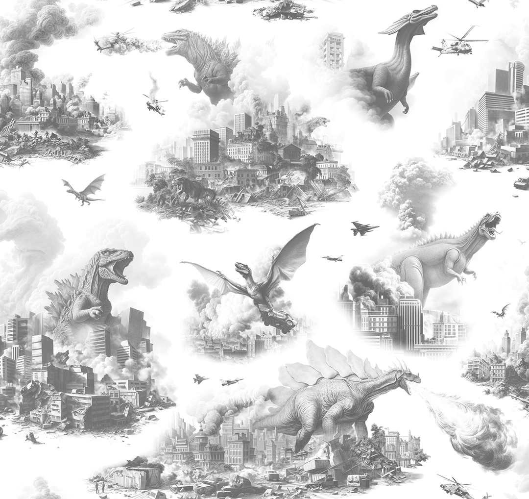 Luxury Monster Dinosaur Wallpaper : Toile de Jurassic : Brawl &amp; Wail