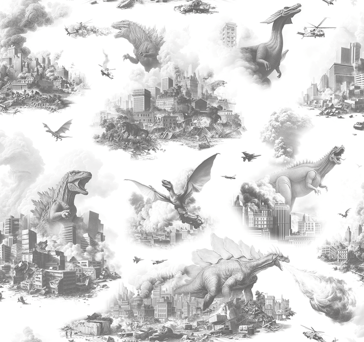 Luxury Monster Dinosaur Wallpaper : Toile de Jurassic : Brawl &amp; Wail