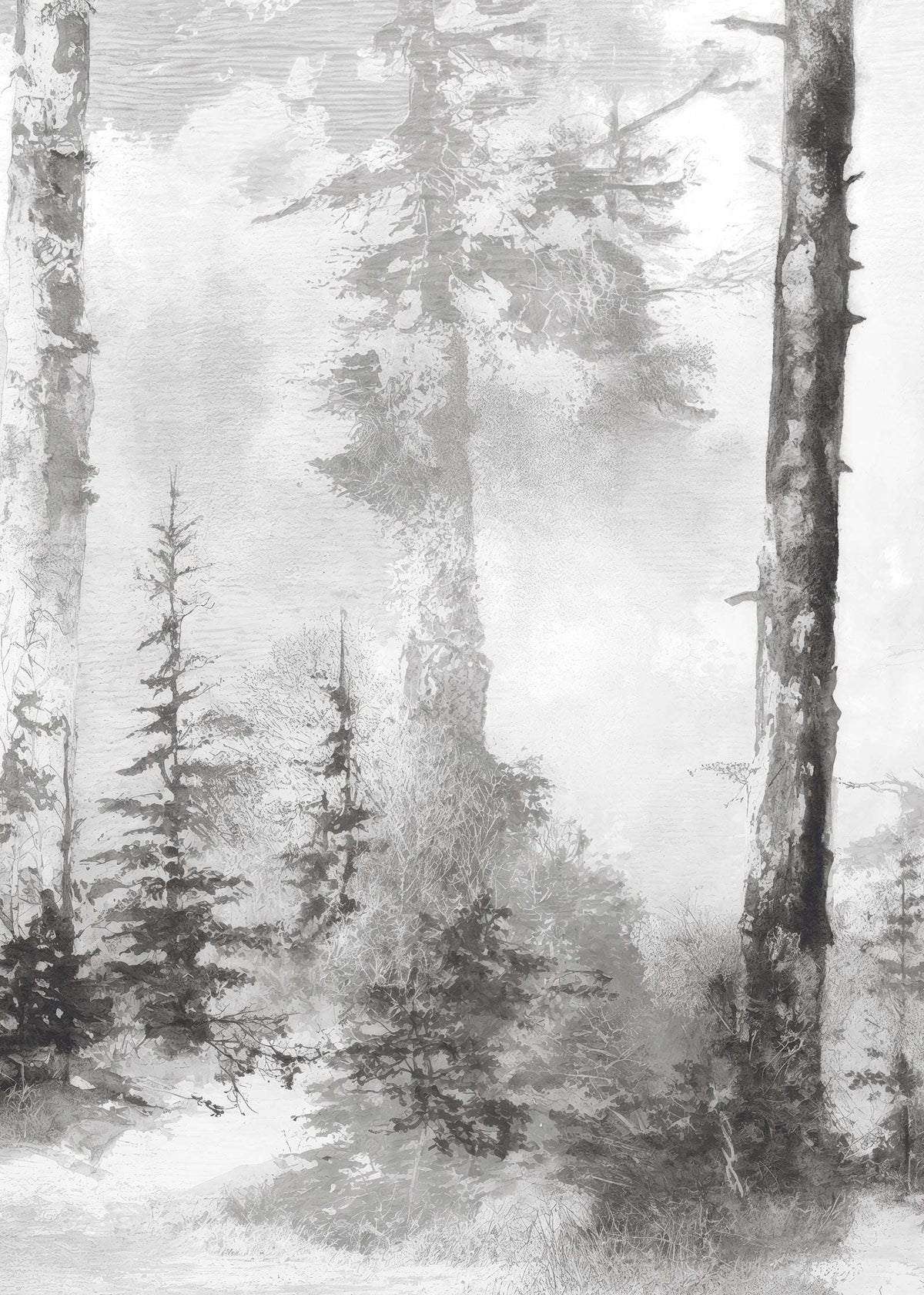 Luxury Wallpaper : Into the Woods
