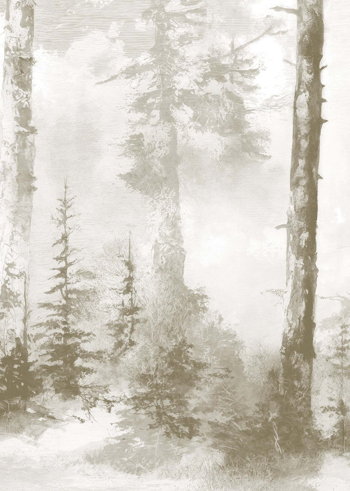 Luxury Wallpaper : Into the Woods