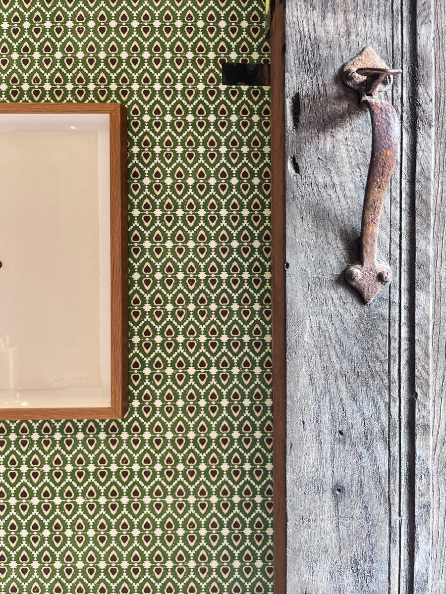 Woodblock Print Wallpaper