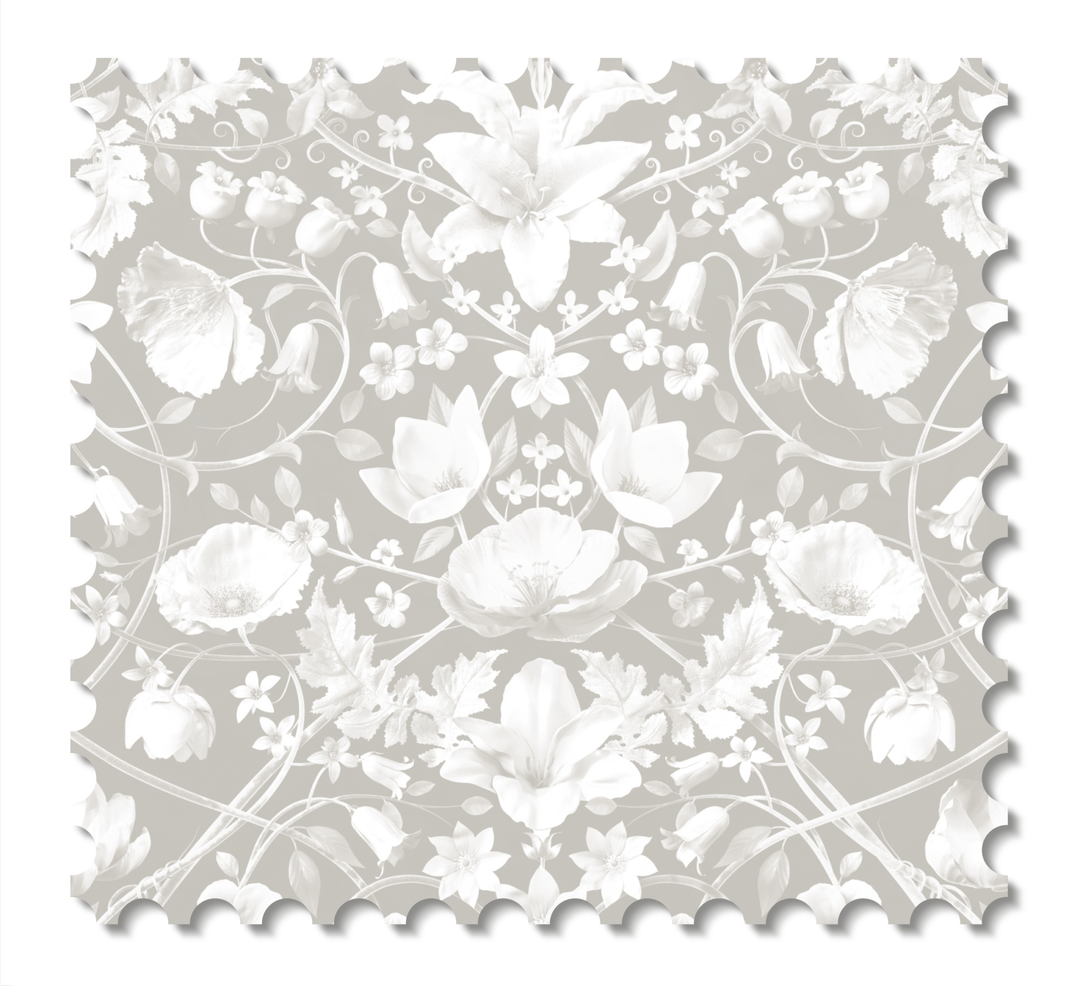 Flora Botanica Graduation wallcovering swatch - Drift