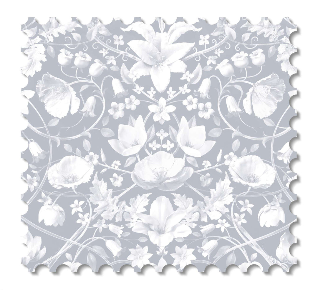 Flora Botanica Graduation wallcovering swatch - Whisper