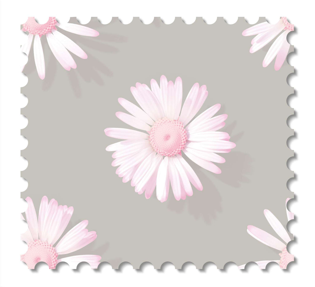Daisy Print Wallpaper